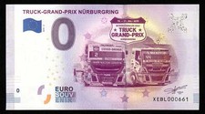 0 Euro Souvenir Ticket - Germany, TRUCK-GRAND-PRIX NÜRBURGRING 2019-3 NEU / UNC