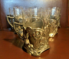 JUGENDSTIL TEEGLASHALTER 6