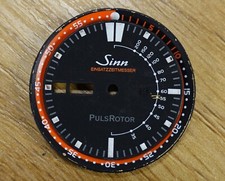 ORIGINAL SINN EZM12 Einsatzzeitmesser PULSROTOR Zifferblatt Dial EZM 12