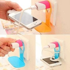 handyhalterung steckdose Gelb