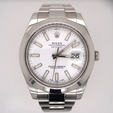 Rolex Herren 41mm Auster