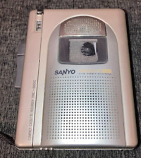 SANYO TRC-960C Talk Book Kassettenrecorder Diktiergerät Walkman TOP vintage