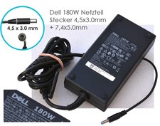 19,5V 9,23A 180W DELL 4,5x3.0mm NETZTEIL XPS 15 7590 9570 9560 9550 ORIG N125AD