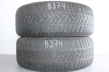 2x Pirelli Sottozero 3 Winter (RSC) RunFlat 225/45 R17 91H Dot3519 6-6,5mm B374