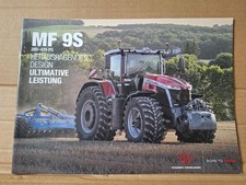 Massey Ferguson 9S   Prospekt Traktor Schlepper