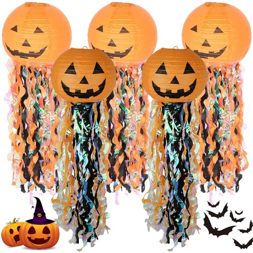 Halloween papierlaternen - halloween,