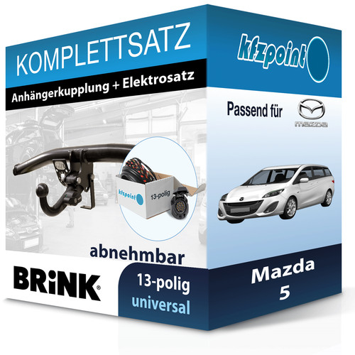 Für mazda 2008 12 - für, 03.2008-12.2010