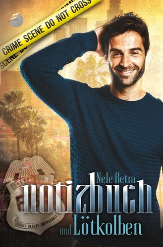Notizbuch und lötkolben - und, nele