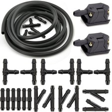 2x Waschwasser Spritzdüse