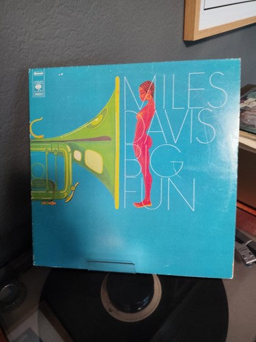 Vinyl schallplatte miles davis - schallplatte,