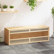 Terrarium Holzwerkstoff Glas