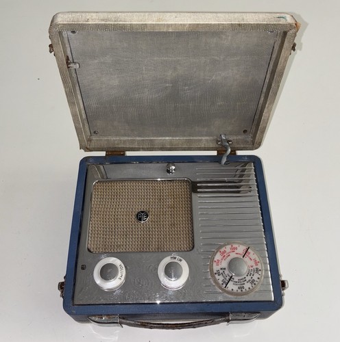 Vintage ventilradio pye - ventilradio,