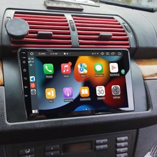 Für BMW X5 E53 2000-2007 Android 15 Apple Carplay Autoradio GPS NAVI BT SWC WIFI