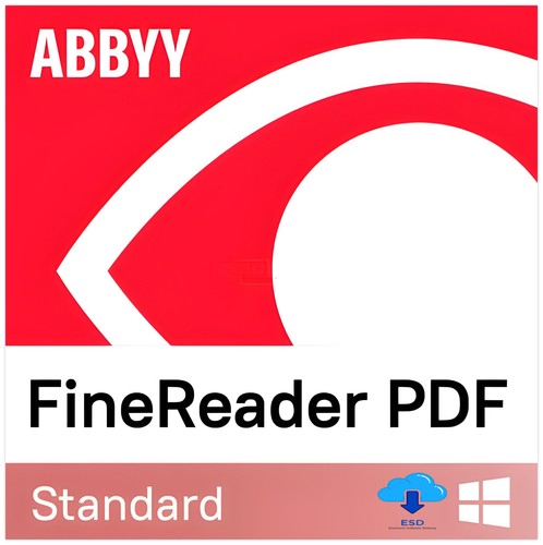 Abbyy finereader pdf standard - finereader,