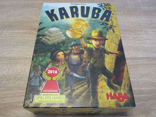 Karuba brettspiel von haba - karuba,