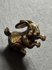 Hase aus Messing | Osterfigur