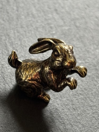 Hase aus messing - hase,