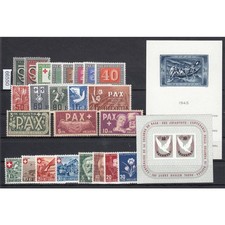 Schweiz 1945 : Mi.-Nr