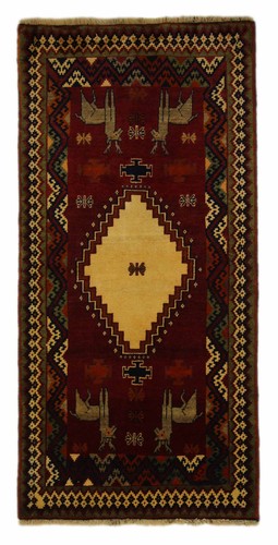 Teppich gabbeh handgeknüpft - teppich,