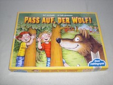 Pass auf, der Wolf ! -