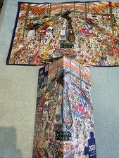 HEYE Puzzle-Bahnhof 2000 Teile