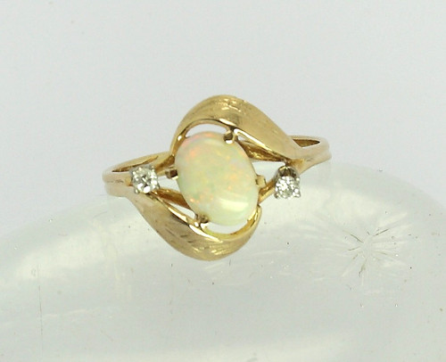 Ring 14k 585 - ring, gelb