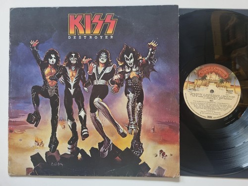 Kiss destroyer vinyl lp - destroyer,