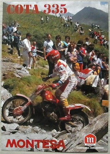 Montesa cota 335 motorrad - montesa,
