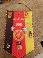 DDR Wimpel Fdj GST NVA Udssr