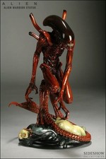 ALIEN : RESURRECTION - ALIEN WARRIOR STATUE SIDESHOW - NO PRIME XM