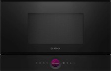 Bosch BFL7221B1 Serie 8 Einbau-Mikrowelle 21 Liter 59,4cm breit 900W 1683770
