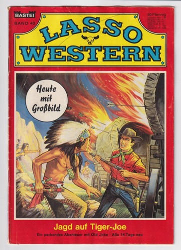 Lasso bastei 60er - 40, jahre