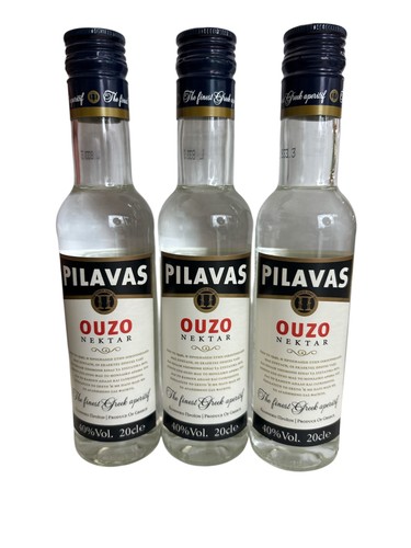Ouzo pilavas nektar flaschen - ouzo,