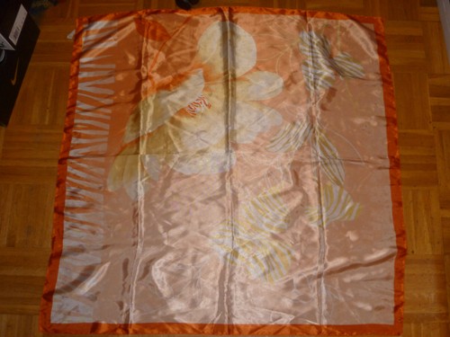 Halstuch blumenmuster - blumenmuster,