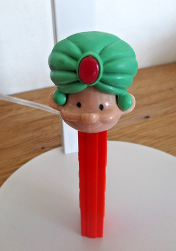 Pez vintage genie maharaja - genie,