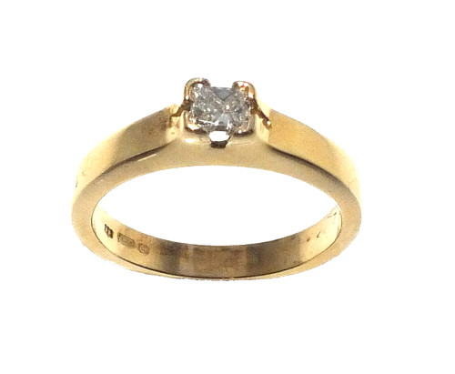 Damen karat gelbgold - karat,
