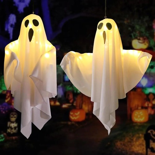 Halloween geist deko led - geist,
