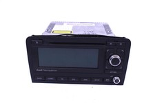 Autoradio Navigation Audi A3 8P S3 8P0035192 P Blaupunkt CD Radio mit Code