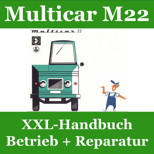 Xxl handbuch multicar - multicar, m22
