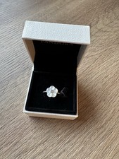 Original Pandora Ring Weiße Blüte Perlmutt - 190999mop Neu Gr 54