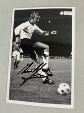 ERICH BEER WM 1978 DFB-Nationalspieler signed Foto 10x15 Autogramm