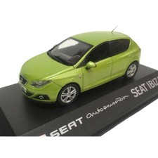 #12 Seat Ibiza Gelbe Farbe citrus 1:43 IXO Fischer diecast Metallauto