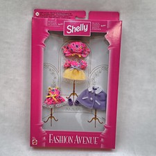 Mattel shelly fashion - mattel,