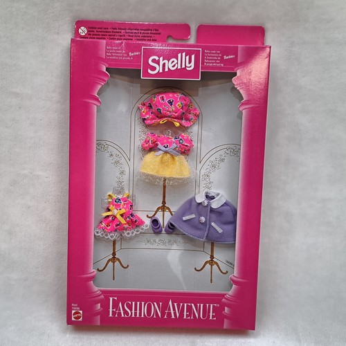Mattel shelly fashion avenue - mattel,