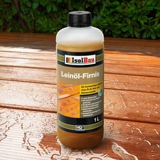 NATUR Holzschutz LEINÖL-