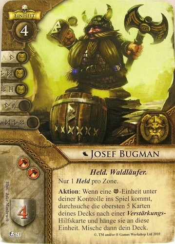 Warhammer invasion lcg der - warhammer,