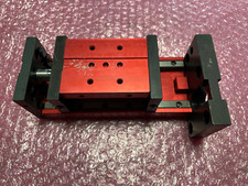 Schunk GEMOTEC LM 100-H025 Pneumatische Linearachse Linearmodul gebraucht