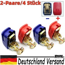 Batterieklemmen polklemmen - 4x,