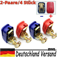 4x Batterieklemmen Polklemmen