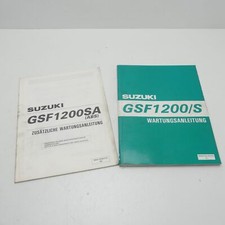 Original suzuki gsf - gsf, s